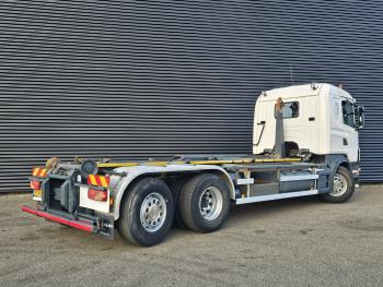 Scania R400 6x2*4 / HOOKLIFT / MANUAL + RETARDER